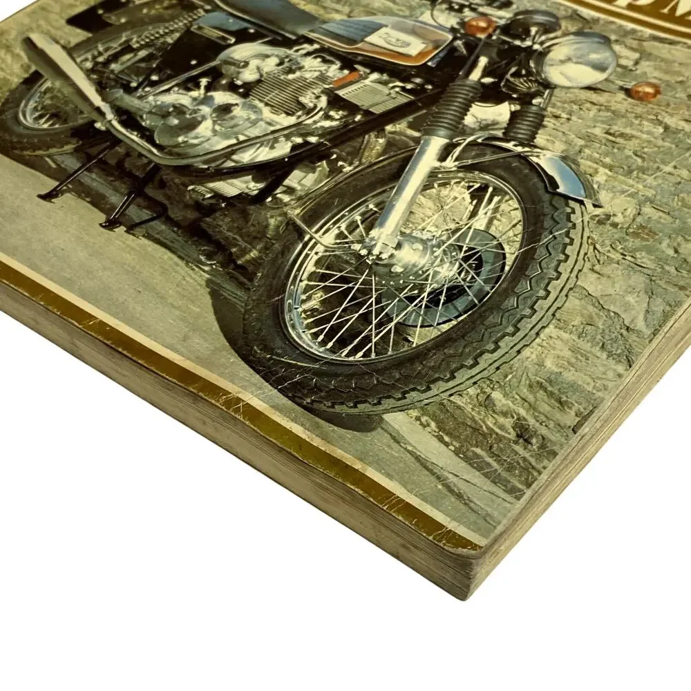 Haynes Triumph Trident BSA Rocket 3 741cc 1969 On Owners Workshop Manual Book